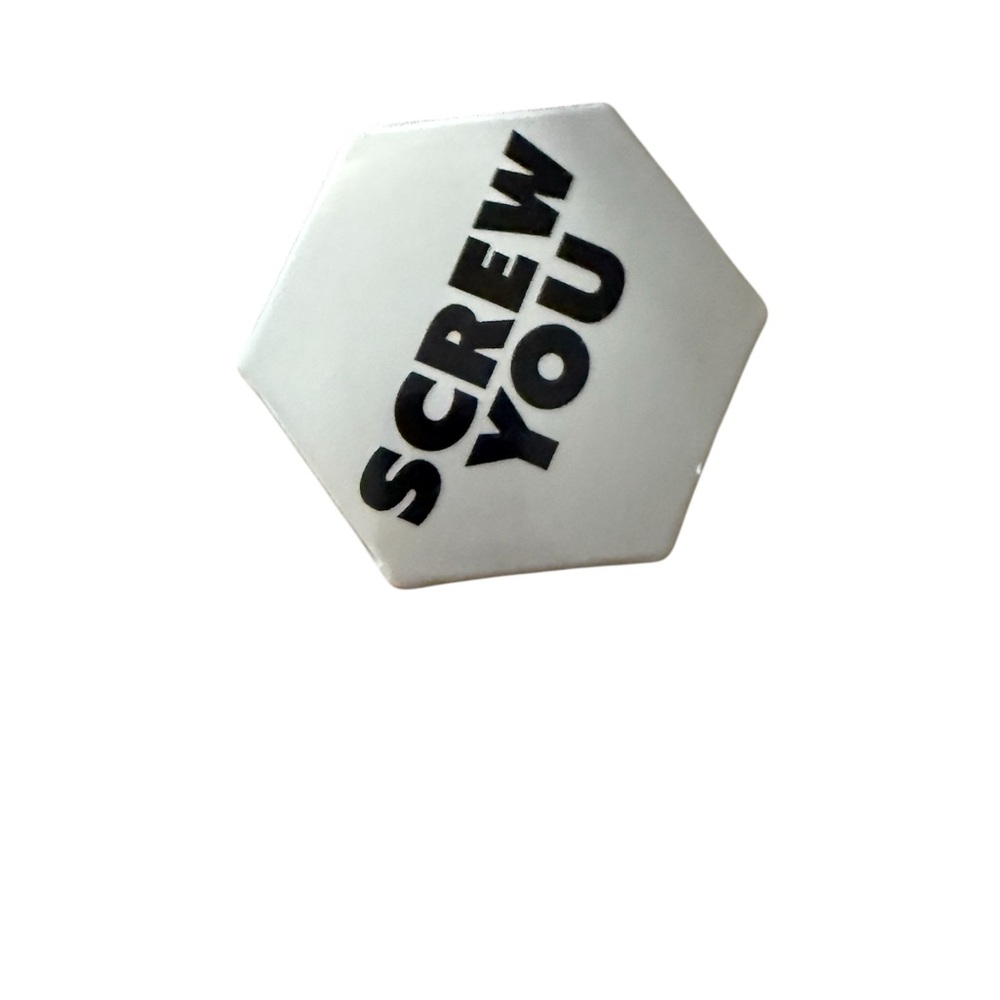 “Screw You” Bottle Opener by Nifty